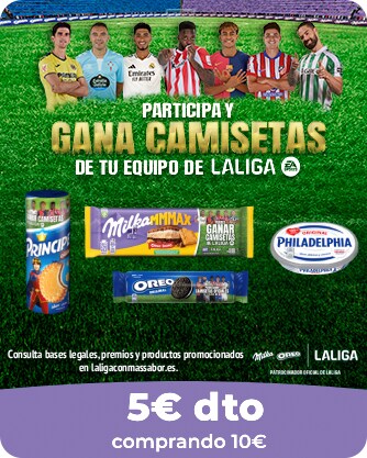 Promociones Philadelphia, Principe, Oreo, Chips Ahoy, Milka en Dia.es